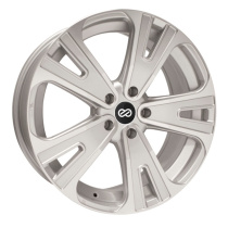ENKEI SVX, 18x8, 40, 5x114.3, 72.6, Silver / Polerad Fälg